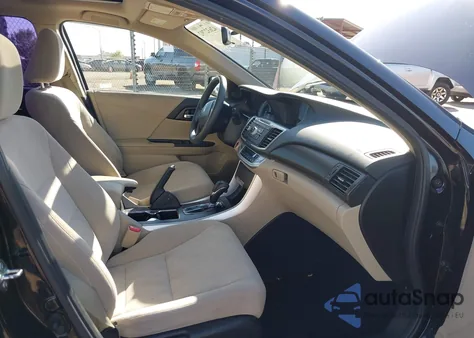 2014 Honda Accord Ex from USA, damaged, VIN 1HGCR2F70EA224455